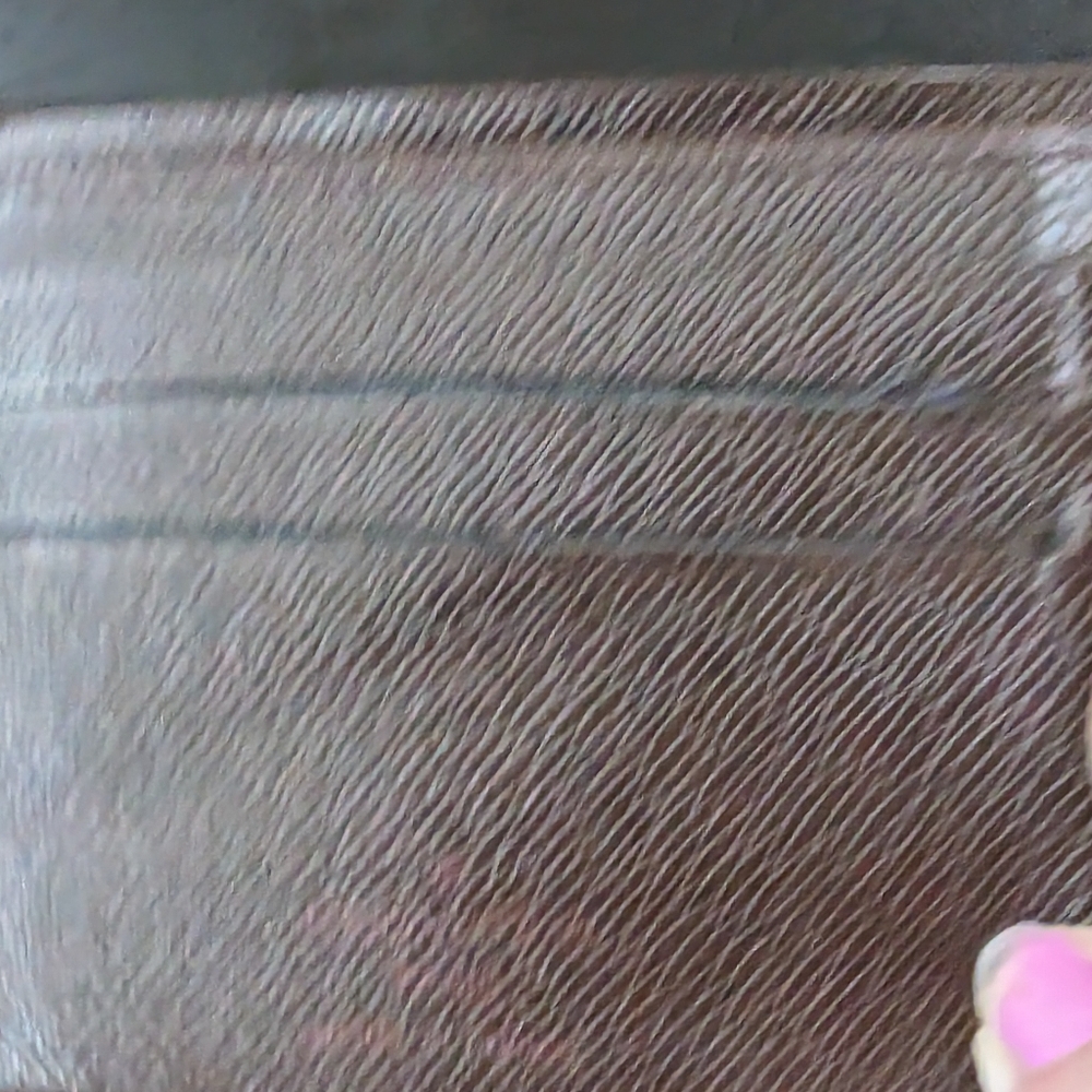 Louis Vuitton Portefeuille Marco Bifold Wallet Damier Ebene Canvas Brown Check - Picture 9 of 12